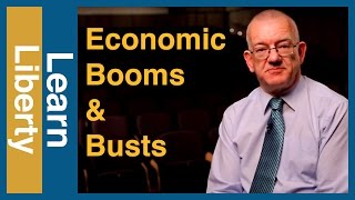 Understanding Economics 9  Picturing the The Boom Bust Cycle [upl. by Auqcinahs]