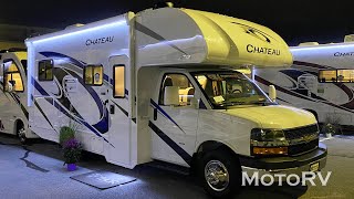 80K Show Discounted 2022 Thor Chateau 22E Class C Chevrolet Express RV [upl. by Arikat]