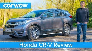 Honda CRV SUV 2020 indepth review  carwow Reviews [upl. by Joh798]