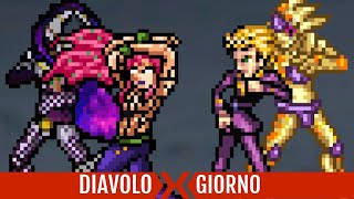 Diavolo Vs Giornoexe [upl. by Rehpetsirhc478]