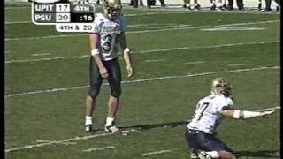 LaVar Arrington Penn State Highlights 1999 Part 12 [upl. by Akeimahs]