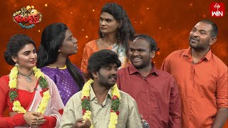 Ismart Immanuel Performance  Extra Jabardasth  5th January 2024  ETV Telugu [upl. by Aicemat]