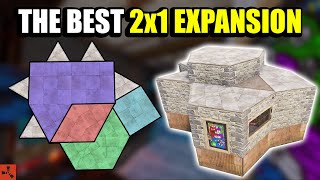 The BEST 2x1 Expansion In RUST  Base Design  SoloDuoTrio 2024 [upl. by Bullough936]