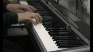 Piano Improvisation on Handels Sarabande in D minor [upl. by Aleekahs]