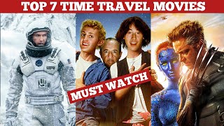 Top 7 Must Watch Time Travel Movies  part 1  Cinemaverse [upl. by Edualc335]