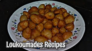 Perfect Crunchy Loukoumades Recipes  Only 3 Ingredient Greeks Donuts  Greeks Honey Balls Recipes [upl. by Iatnwahs]