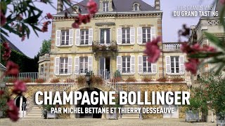 Les grands vins du Grand Tasting  Champagne Bollinger [upl. by Creamer14]