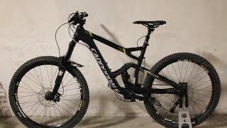 Test Cannondale Jekyll 275 2o15 [upl. by Radmen872]