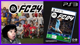 EA SPORTS FC 24 PS3 PKG FIFA 24 🎮❤️ [upl. by Huckaby]