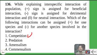 Which of the following interactions can be assigned  for one species and  for another species [upl. by Yecaj]