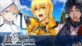 Storm Border Argo Royal Fortune All Out Naval Battle  FGO NA  LB 5 Sect 2122 [upl. by Ellehsram]