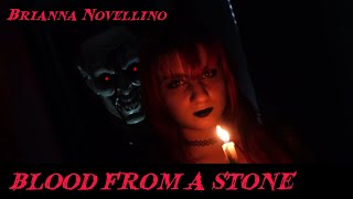 Brianna Novellino  Blood From A Stone Official Visualizer [upl. by Artinek67]