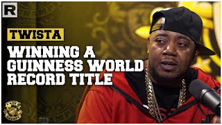 Twista Talks Holding The Fastest Rapper Title In Guinness Book Of World Record [upl. by Pasia]