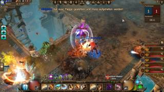 Drakensang Online PvP 16 New 5v5 Build StatsItems [upl. by Lellih]