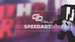 Minecraft Speedart ➽ Kaffworld  FACECAM [upl. by Zeculon]