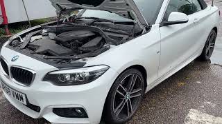 601 BMW 220D M SPORT AUTO [upl. by Haliak]