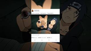 Itachi vs sasuke  clandestina 「AMVEDIT」anime viralshort [upl. by Reisfield]