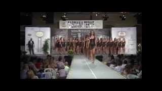 Miss Toscana 2012  Le 30 finaliste sul palco di Casciana Terme [upl. by Eldwin78]