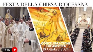 TRANI 19 ottobre 2024 Festa della Chiesa Diocesana [upl. by Ainosal24]