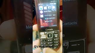 qmobile xpressmusic imei change code registration for Qs MoBile NwL qmobile [upl. by Gurango]