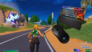 SteelSeries Apex Pro TKL ASMR 😴 Solo Gameplay 🏆 Satisfying Keyboard Fortnite 360 FPS 4K [upl. by Peppard911]