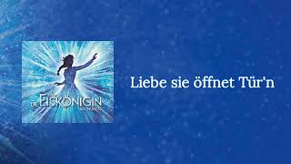 Frozen The Musical German  Hamburg Liebe Sie Öffnet Türn Love Is An Open Door [upl. by Solraced]