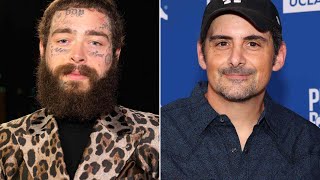 Brad Paisley invites Post Malone to perform at Grand Ole Opry You and I can jam [upl. by Aikkin581]