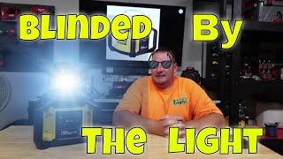 Dewalt DCL074 Bluetooth All Purpose Light ITS BRIGHT [upl. by Tengdin]