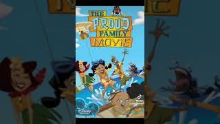 Happy 19th Anniversary to The Proud Family Movie😄😄TV Movie 20052024 [upl. by Airyt]