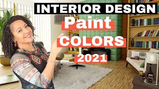 PAINT COLOR TRENDS 2021 [upl. by Weider]