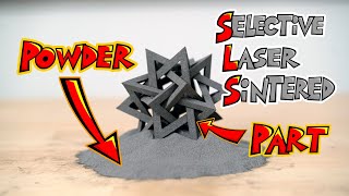 What is Selective Laser Sintering SLS 3D Printing [upl. by Mini]