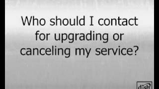 Who Should I Contact to Upgrade Or Cancel My DISH Network Service [upl. by Hodgkinson986]