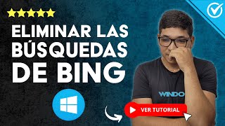 Cómo ELIMINAR las BÚSQUEDAS DE BING de Windows 10  🔎 Guía Rápida para Eliminarlo por Completo ❌ [upl. by Yreme]