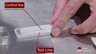 How to do a rapid antigen test for COVID19 [upl. by Susi]