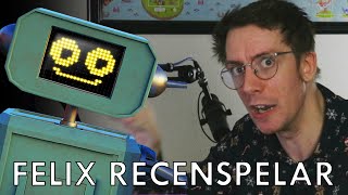 Julkalenderspel – Felix Recenspelar [upl. by Nireil]