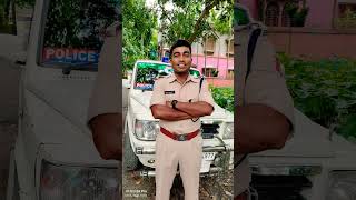 My brother DSP Police officer on duty 🚨👮‍♂️wbcs wbps dsp [upl. by Oicnanev]