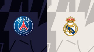 PSG vs Real Madrid  UEFA Champions League  FC 24 [upl. by Feer]