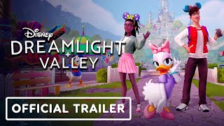 Disney Dreamlight Valley  Official Thrills amp Frills Update Trailer [upl. by Teillo]