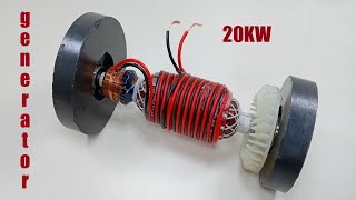 ExperimentsSTOP Wasting Electricity and Generate Your Own 230v AC Current [upl. by Nawuj]