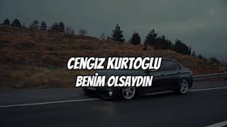 Cengiz Kurtoğlu  Benim Olsaydın  Reich Remix [upl. by Lowrance]