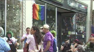 NJ community rallies after Pride flag stolen  NBC New York [upl. by Jeaz841]