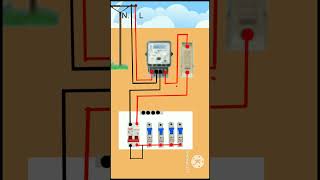 6 Way MC Box Wiring Circuit [upl. by Irab]