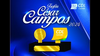 Troféu César Campos 2024  AO VIVO [upl. by Anagnos]