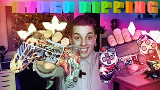 Tuto HydrodippingHydrographie  Comment customiser sa manette PS4 [upl. by Oflodor]