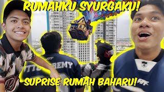 SUPRISE RUMAH BAHARU UNTUK NAZRUL DAN SYAHMIE  SEMOGA BEJAYS SAMA SAMA [upl. by Odrautse]