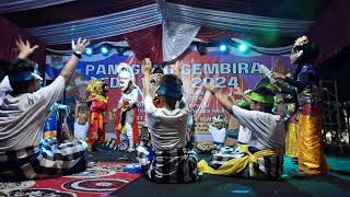 Tari Kecak Bali anak  anak  Pentas seni 17 Agustus  Gramapuri persada [upl. by Beatriz]