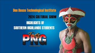 DON BOSCO TECHNOLOGICAL INSTITUTE CULTURAL SHOW  SHP STUDENT Highlights 2024 [upl. by Lleral647]