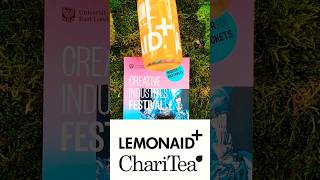 Lemonaid amp ChariTea Sponsor of the Creative Industries Festival 2024 47th September London [upl. by Foskett]