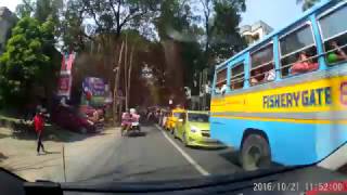 From Barasat Helabattala To Barrackpore Wireless Gate  Dash Cam Video 1080p 60fps [upl. by Dwan]