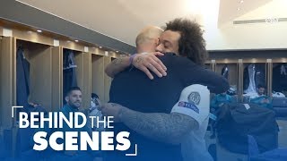 RONALDO MARCELO RAMOS and their teammates take you through our victory in Paris against PSG [upl. by Ryley]